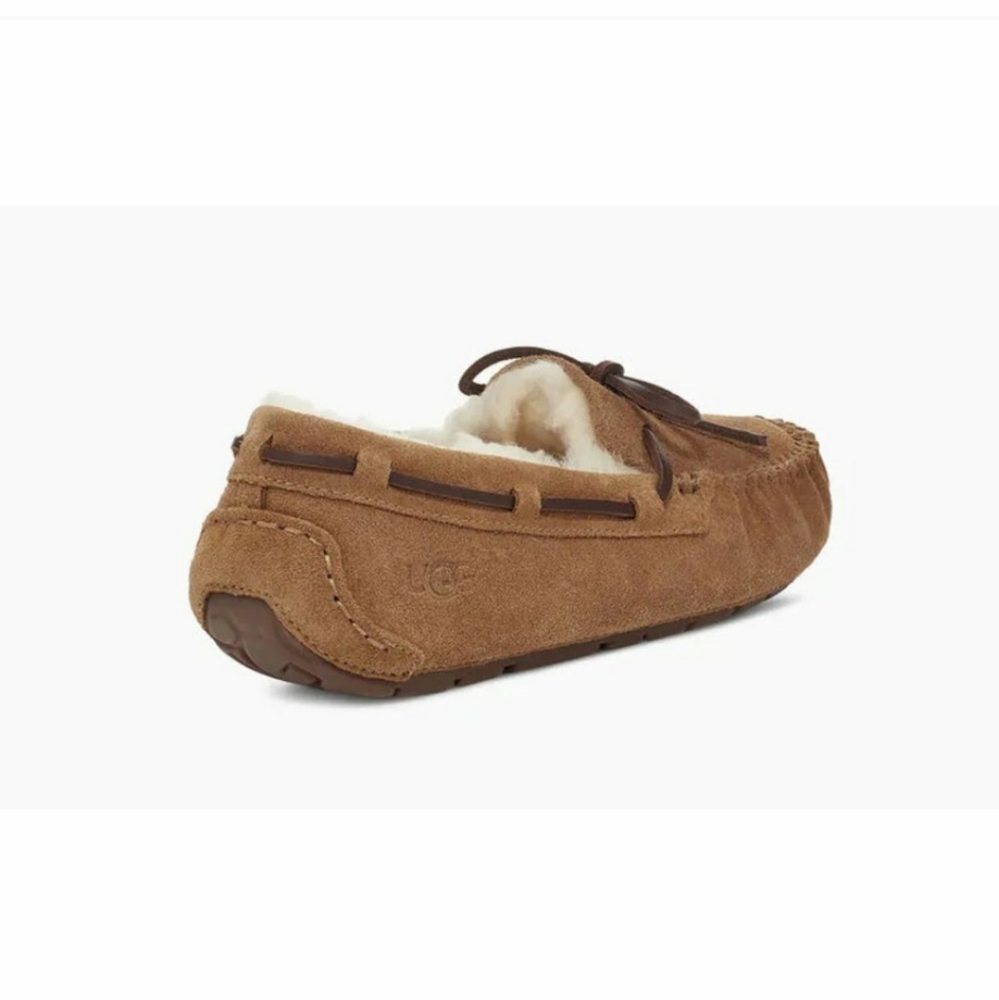 New UGG Suede Sherling Slipper - Picture 4 of 6